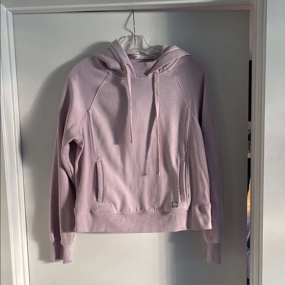 Women's Light Pink Hoodie